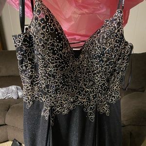 Jovani , size 6 ball gown.